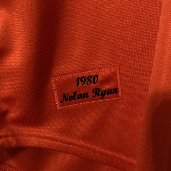 Mitchell & ness Nolan Ryan jersey new with tags - Picture 4 of 6
